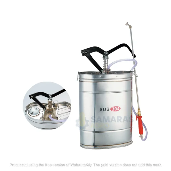 ΨΕΚΑΣΤΗΡΑΣ ΠΛΑΤΗΣ 16L INOX PMX033