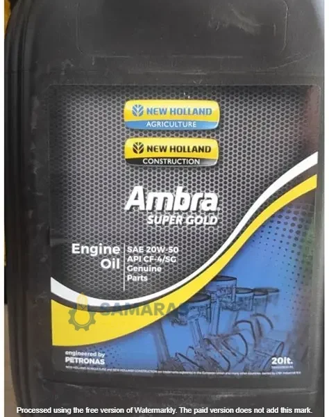 AMBRA SUPER GOLD 20W-50 20L SE336G20L