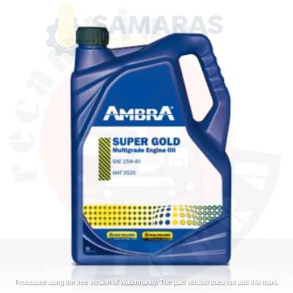 AMBRA SUPER GOLD 20W-50 5L SE336G5L