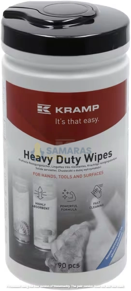 ΥΓΡΑ ΜΑΝΤΙΛΑΚΙΑ HEAVY DUTY 90 ΤΕΜΑΧΙΑ KRCW101001KR