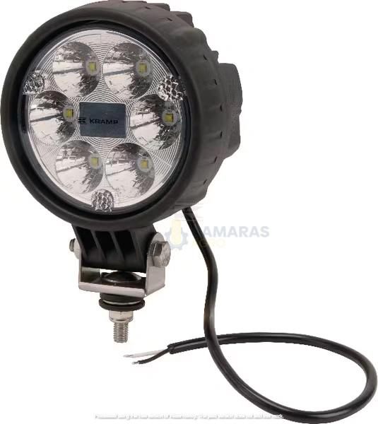 ΦΑΝΑΡΙ ΕΡΓΑΣΙΑΣ LED ΣΤΡΟΓΓΥΛΟ 2000lm KRLA10012