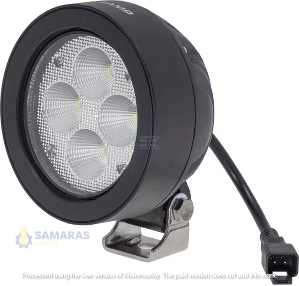ΦΑΝΑΡΙ ΕΡΓΑΣΙΑΣ LED ΣΤΡΟΓΓΥΛΟ (JOHN DEERE, FENDT) KRLA10416