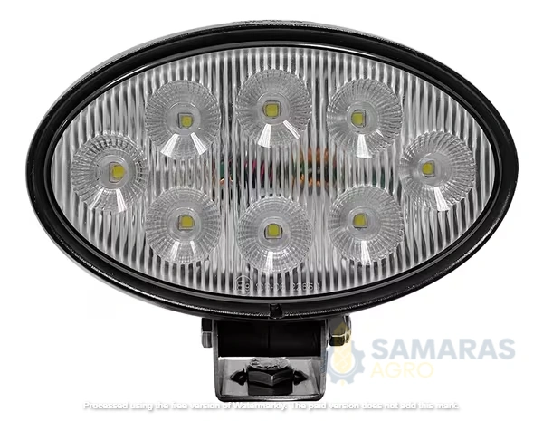 ΦΑΝΑΡΙ ΕΡΓΑΣΙΑΣ LED 5320lm ΟΒΑΛ KRLA10558