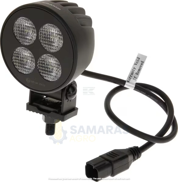 ΦΑΝΑΡΙ ΕΡΓΑΣΙΑΣ LED ΣΤΡΟΓΓΥΛΟ KRLA10831