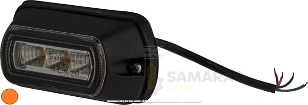 ΠΡΟΕΙΔΟΠΟΙΗΤΙΚΟ ΦΛΑΣ LED KRLA20063