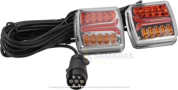ΣΕΤ ΦΩΤΩΝ ΚΑΡΟΤΣΑΣ LED, 12,5m KRLA60048