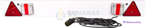 ΠΙΝΑΚΑΣ ΦΩΤΙΣΜΟΥ LED 12V 4FT 6M KRLA65017KR