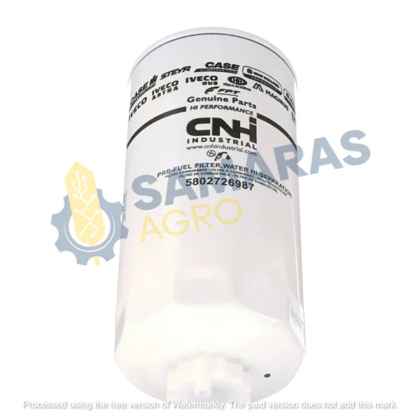 5802726987 ΦΙΛΤΡΟ ΠΕΤΡΕΛΑΙΟΥ NEW HOLLAND T6, T7 CASE IH MAXXUM, PUMA, OPTUM